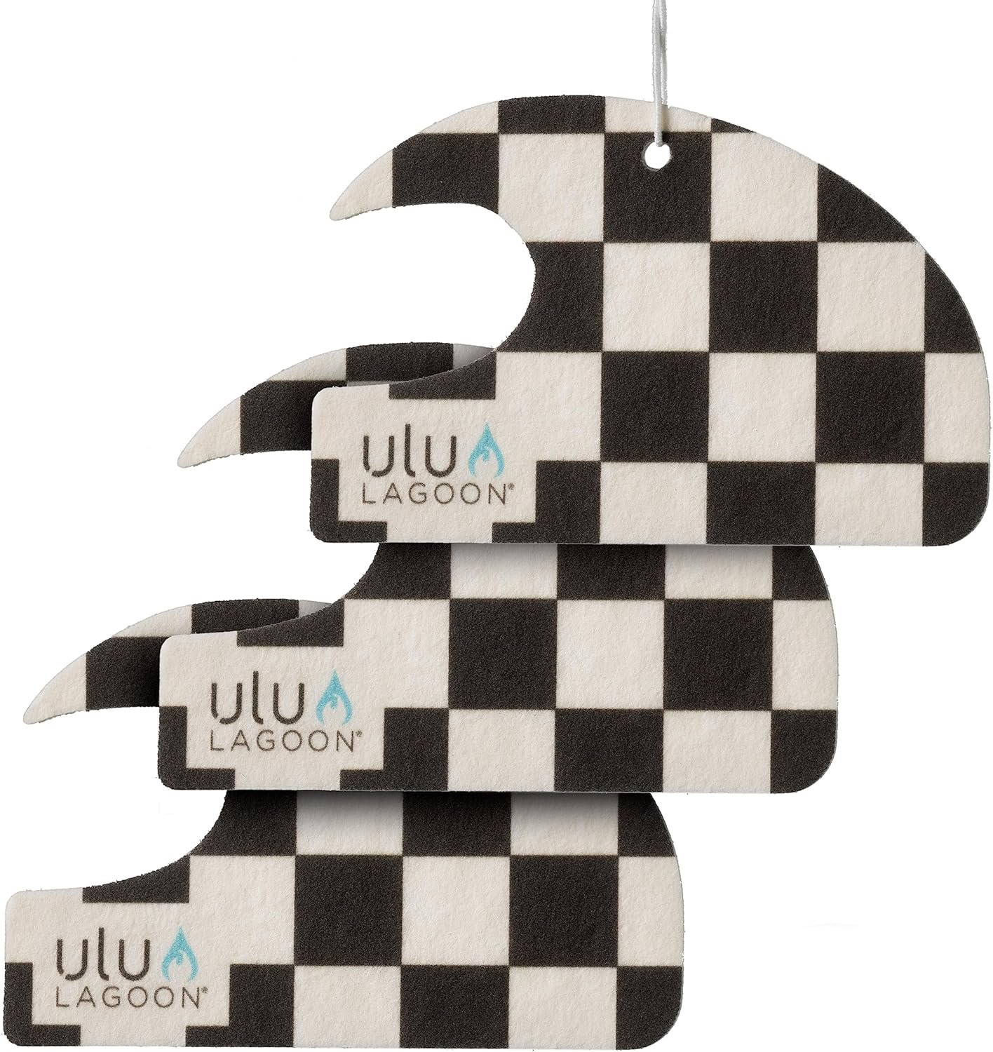 Coconut Surf Wax Air Freshener - 3 Pack