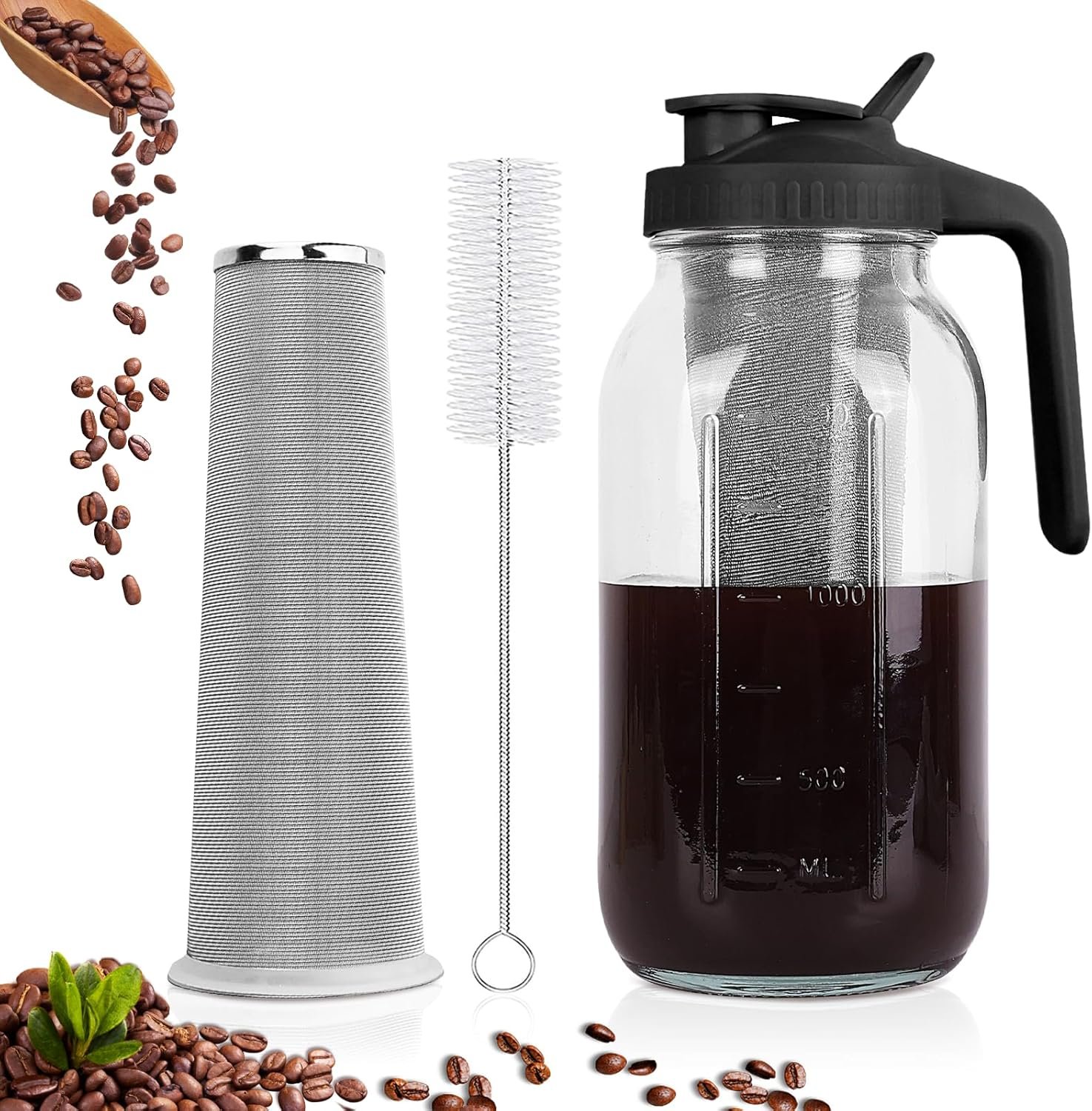 Brew Your Own Cold Coffee with Ease!