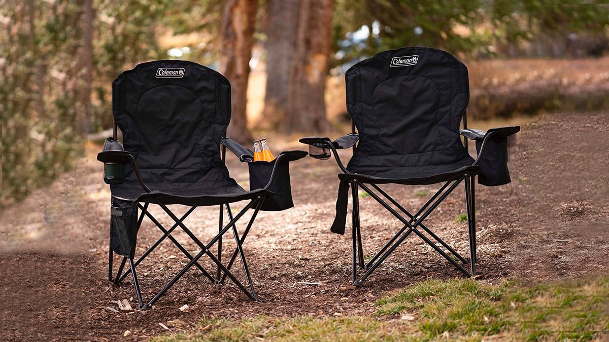 Coleman Cooler Quad Chair