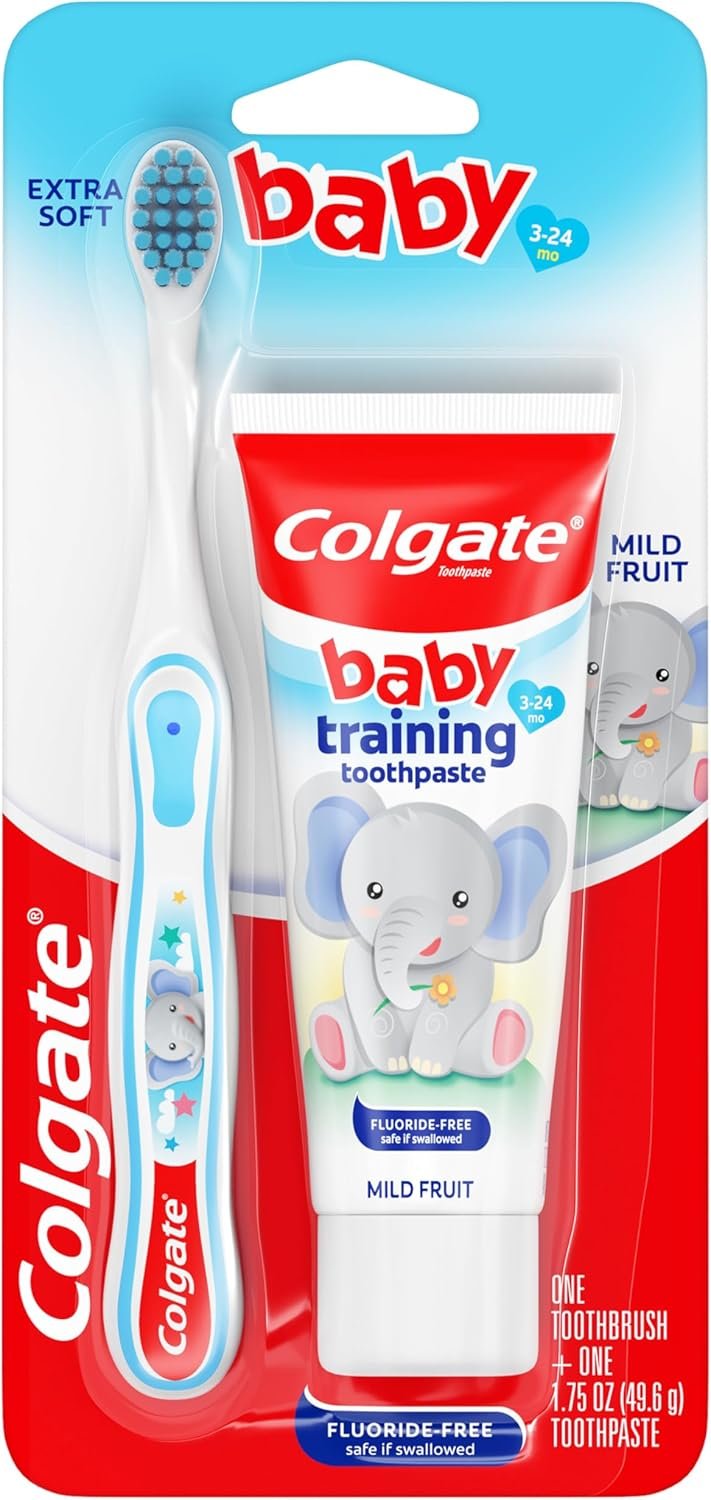 Colgate Baby Toothcare Kit for Little Ones
