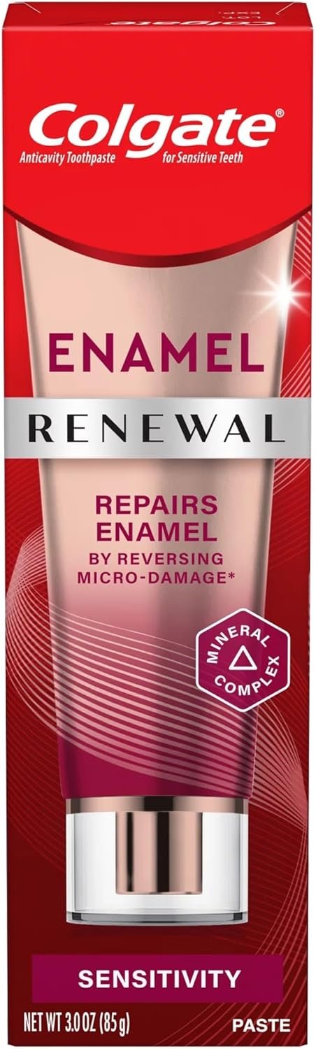 Relieve Sensitivity, Repair Enamel - Colgate Renewal Toothpaste