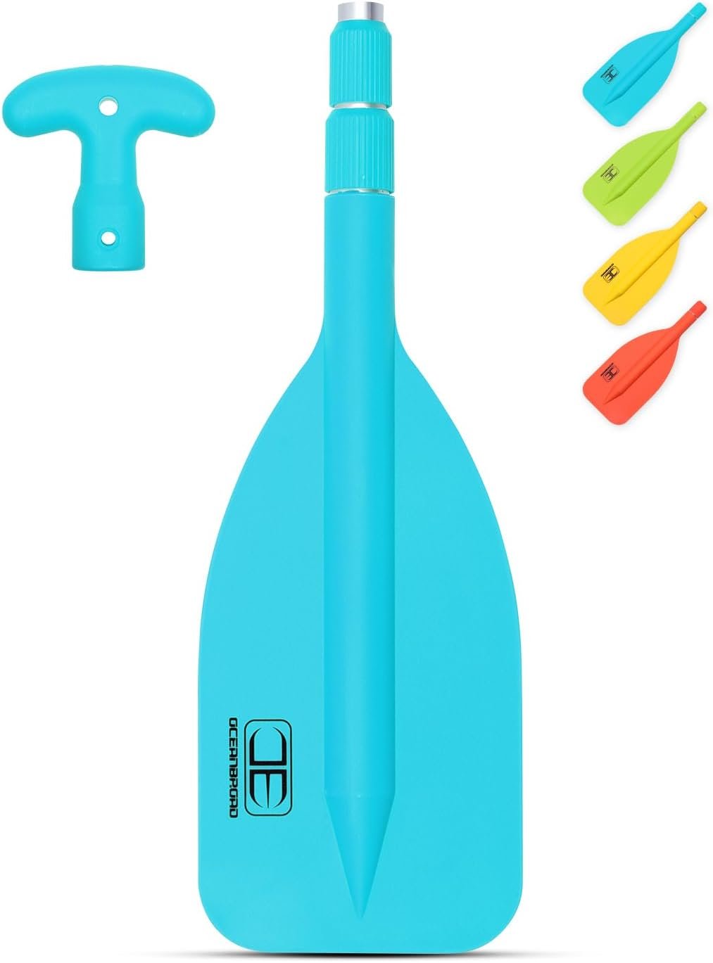 Never Get Stranded Again: Collapsible Emergency Kayak Paddle