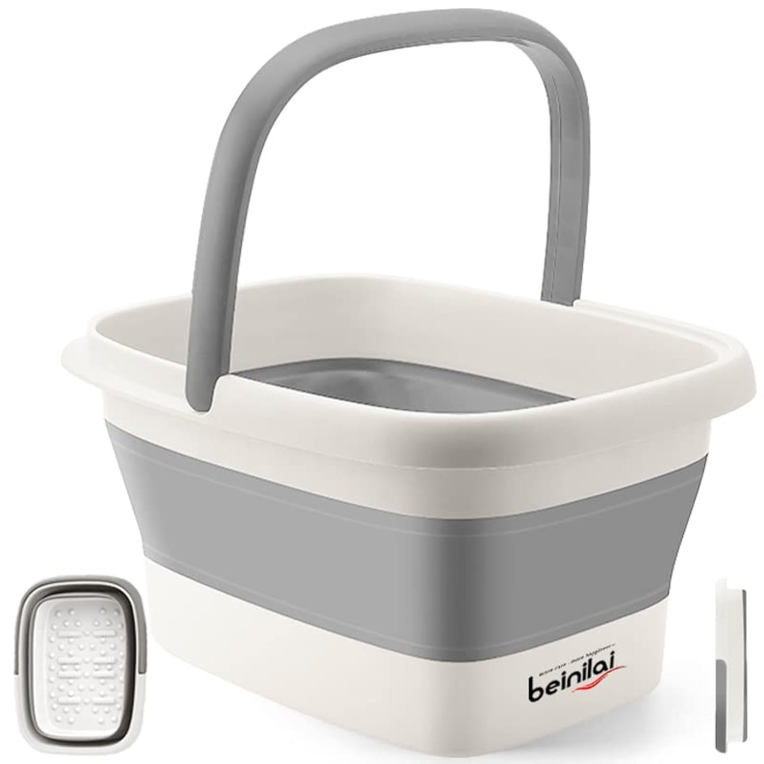 Relax Your Feet with Our Collapsible Foot Bath Basin