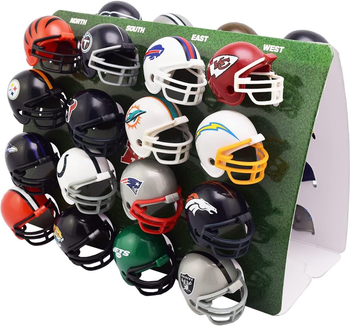 Collect All 32 NFL Teams in Mini Helmets