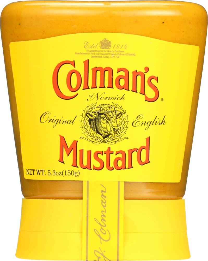 Colman's Squeezy Mustard - Perfect for Sauces and Sandwiches