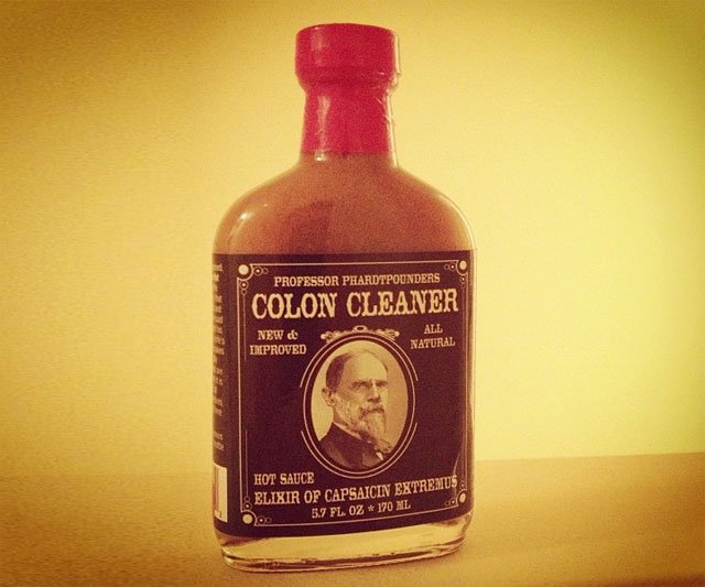 Colon Cleaner Hot Sauce