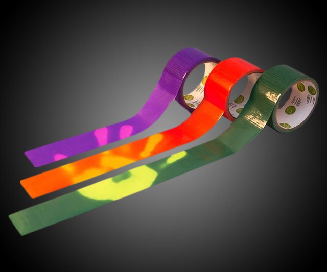 Color Changing Duct Tape