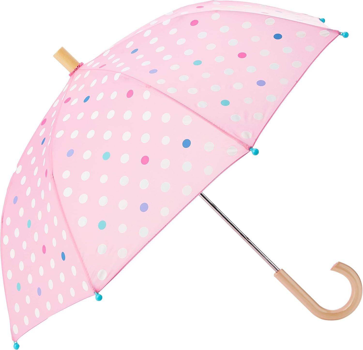 Color-Changing Umbrella for Kids: Fun Rain Protection