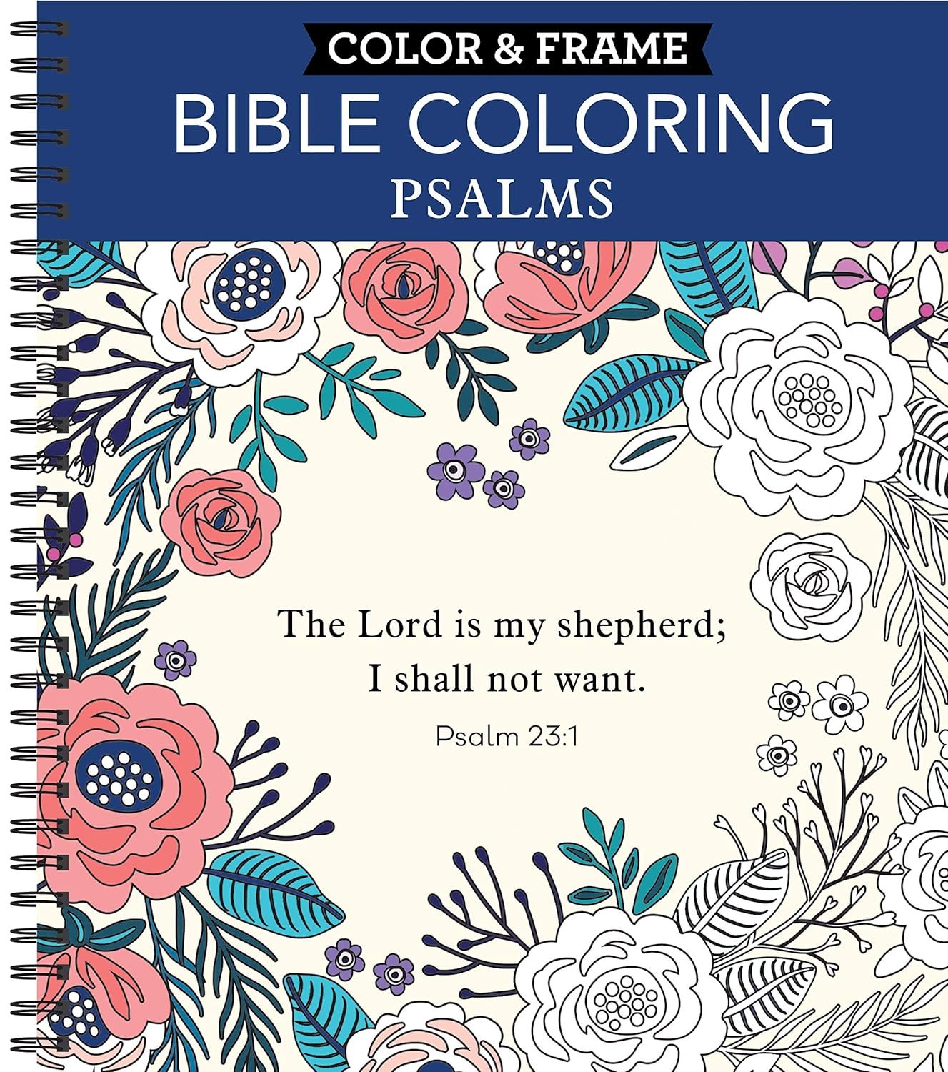 Color & Frame: Bible Coloring for Serenity and Faith
