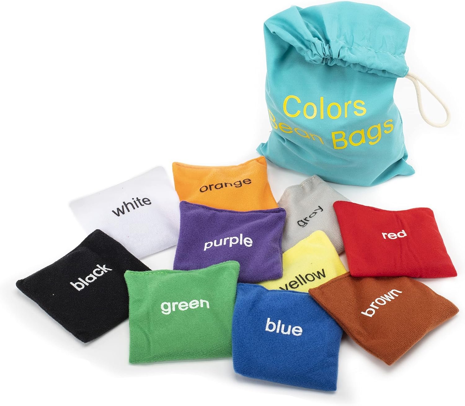 Color Learning Bean Bags - Interactive Toddler Toys