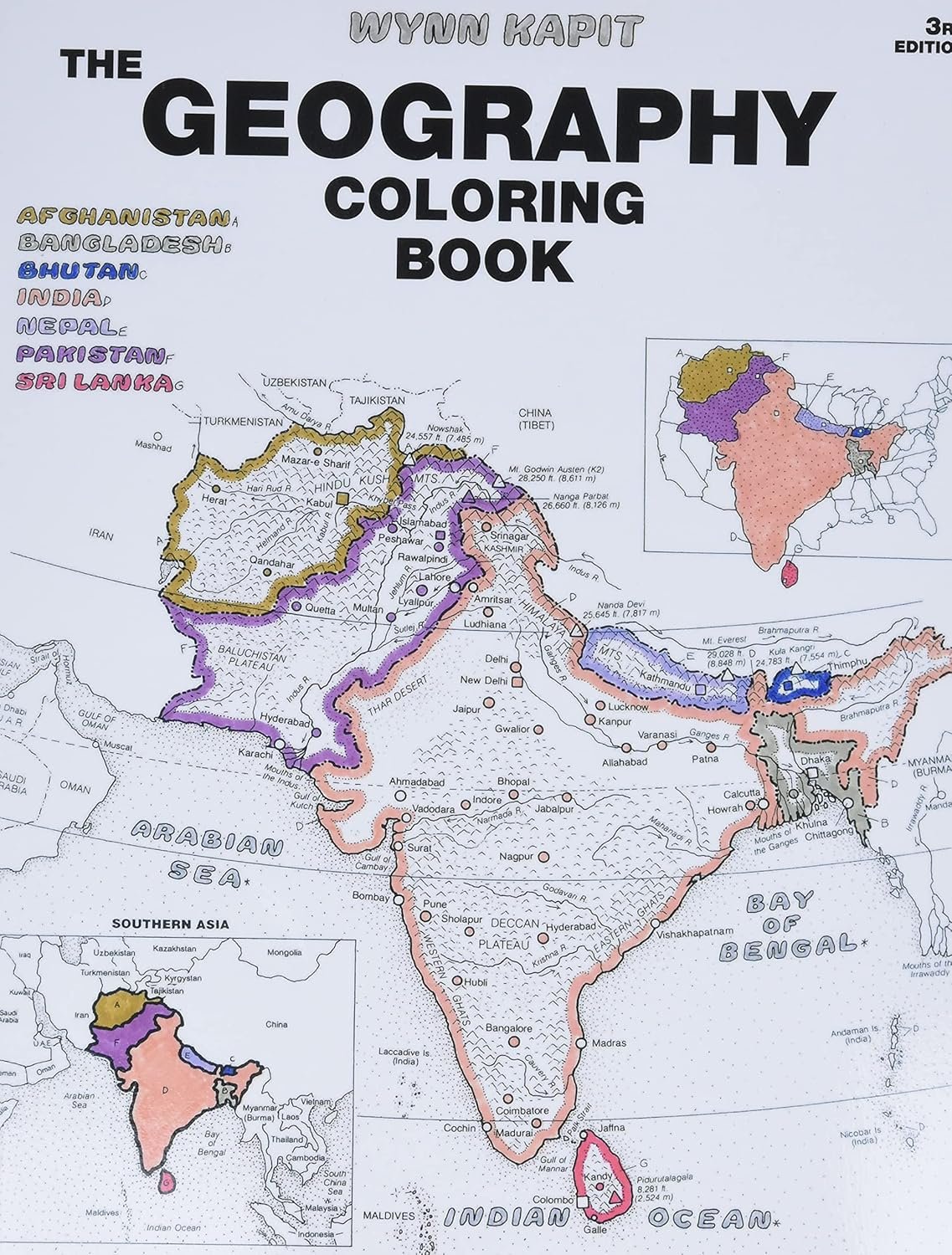 Color Your Way to Geography Mastery