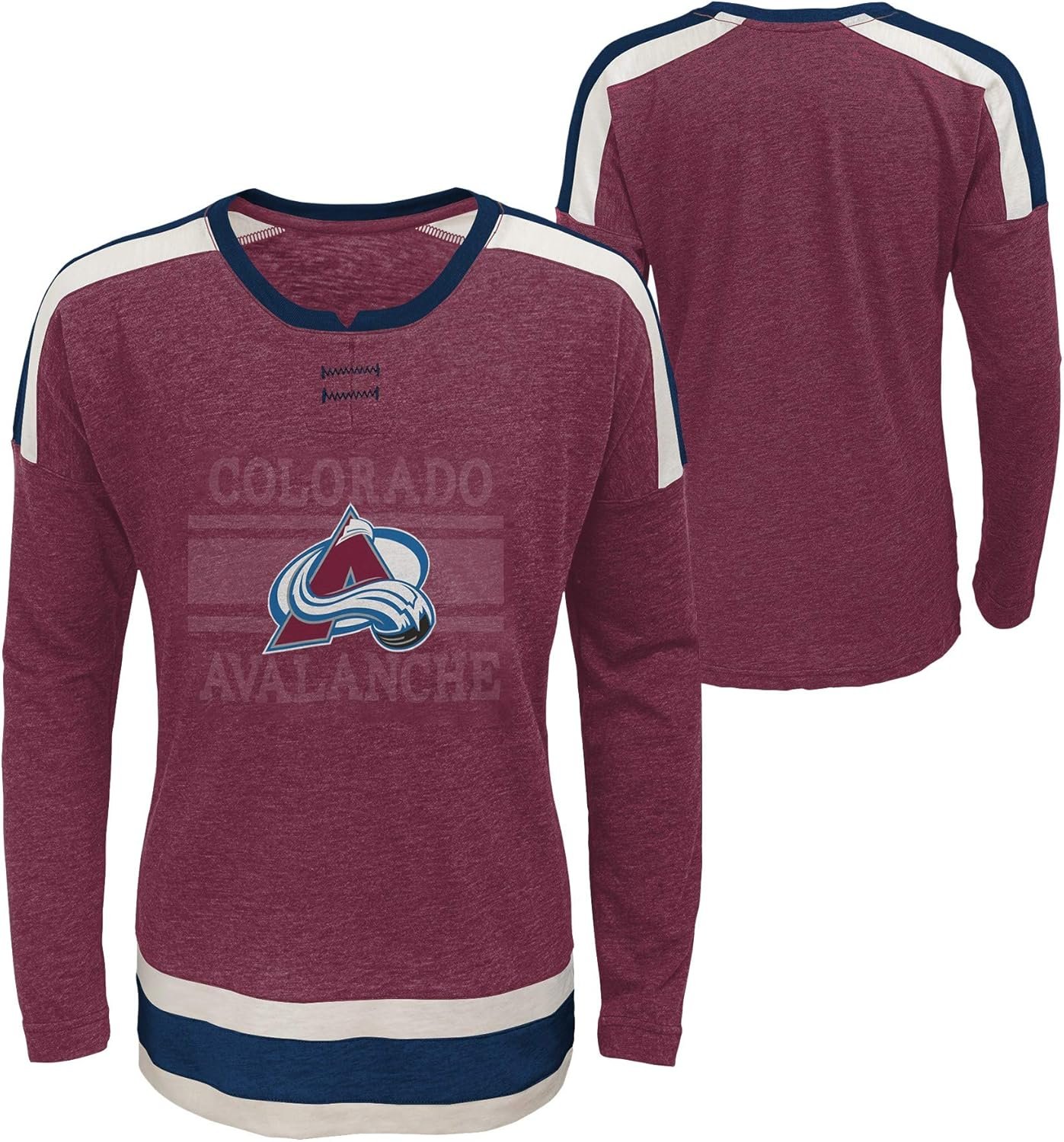 Cozy Avalanche Long Sleeve Tee for Young Fans