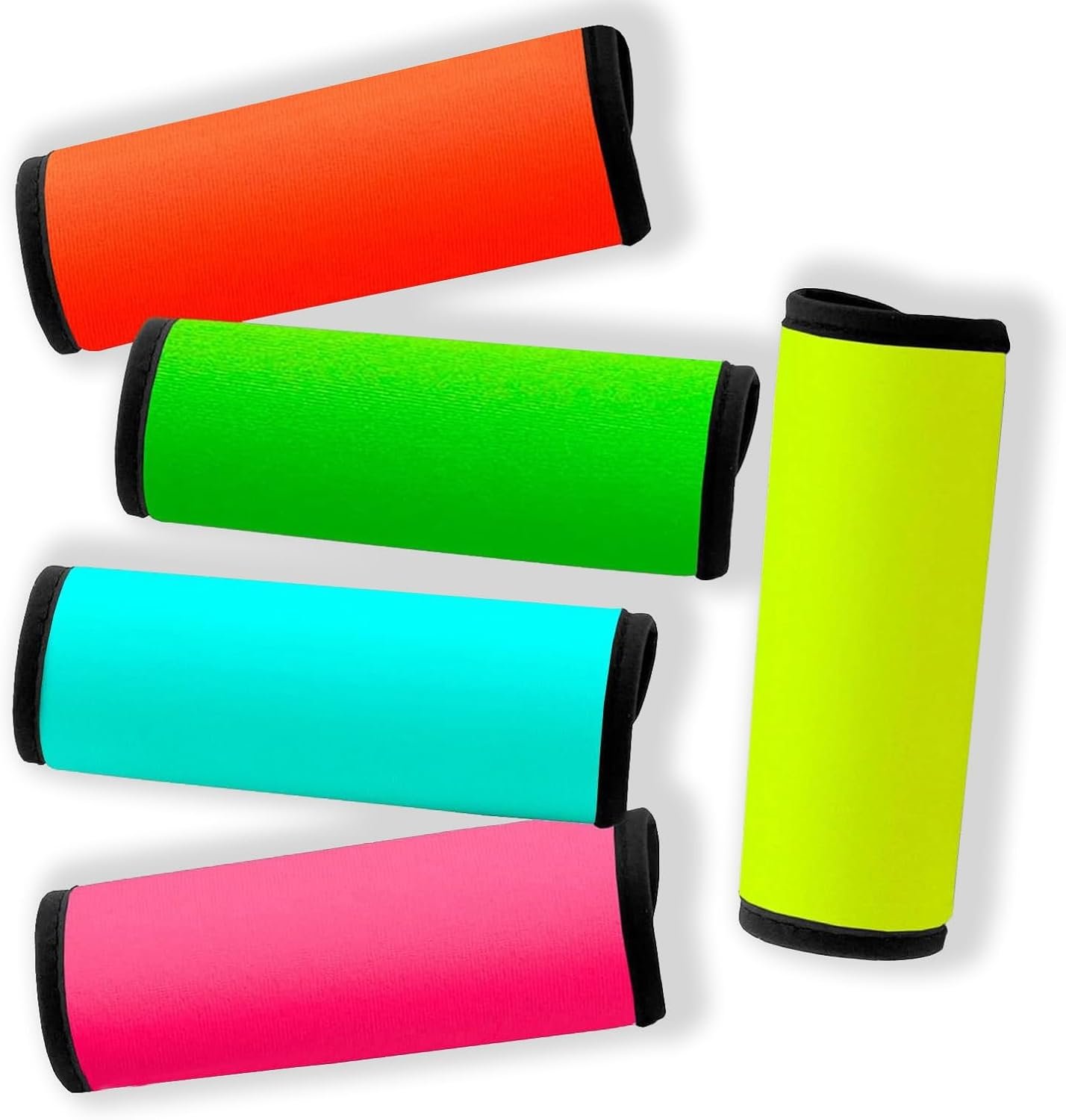 Colorful Neoprene Luggage Handle Wraps for Travel