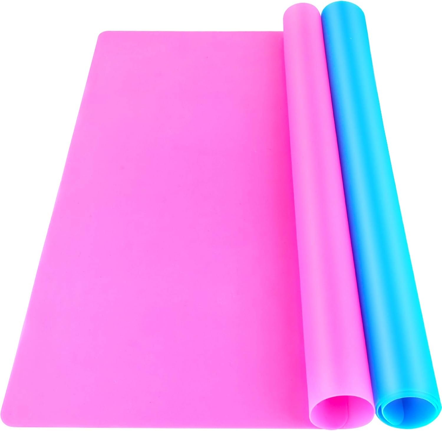 Colorful Silicone Mats for Crafting Fun