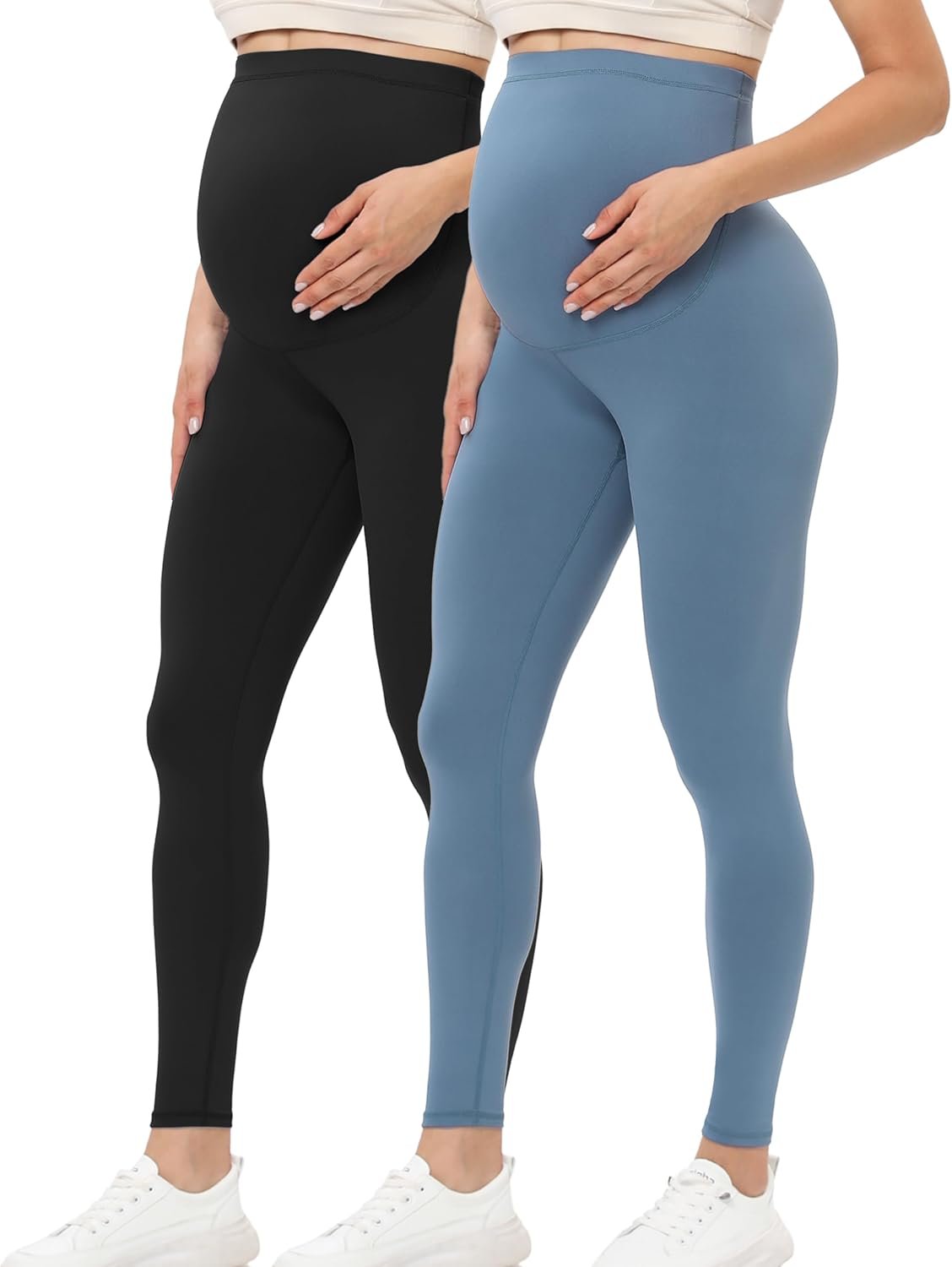 Comfort-Fit Maternity Leggings for Active Pregnancies