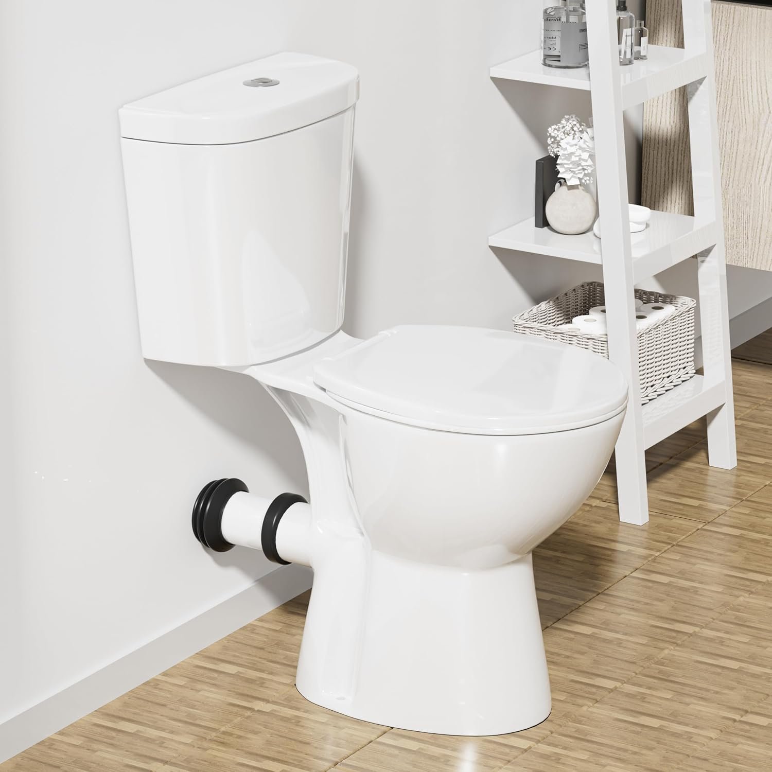 Comfort Height Toilet for Seniors