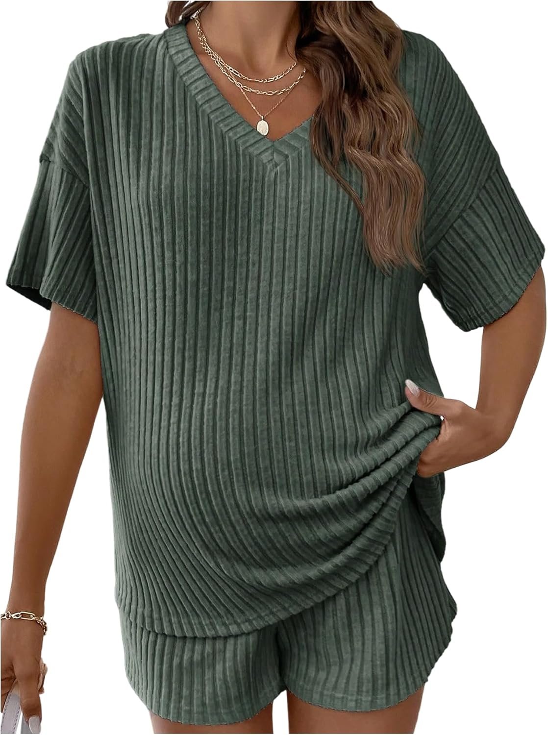 Comfort Maternity Loungewear Set