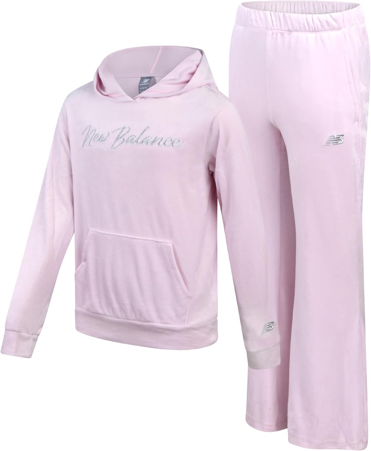 Comfort & Style Girls Sweat Set