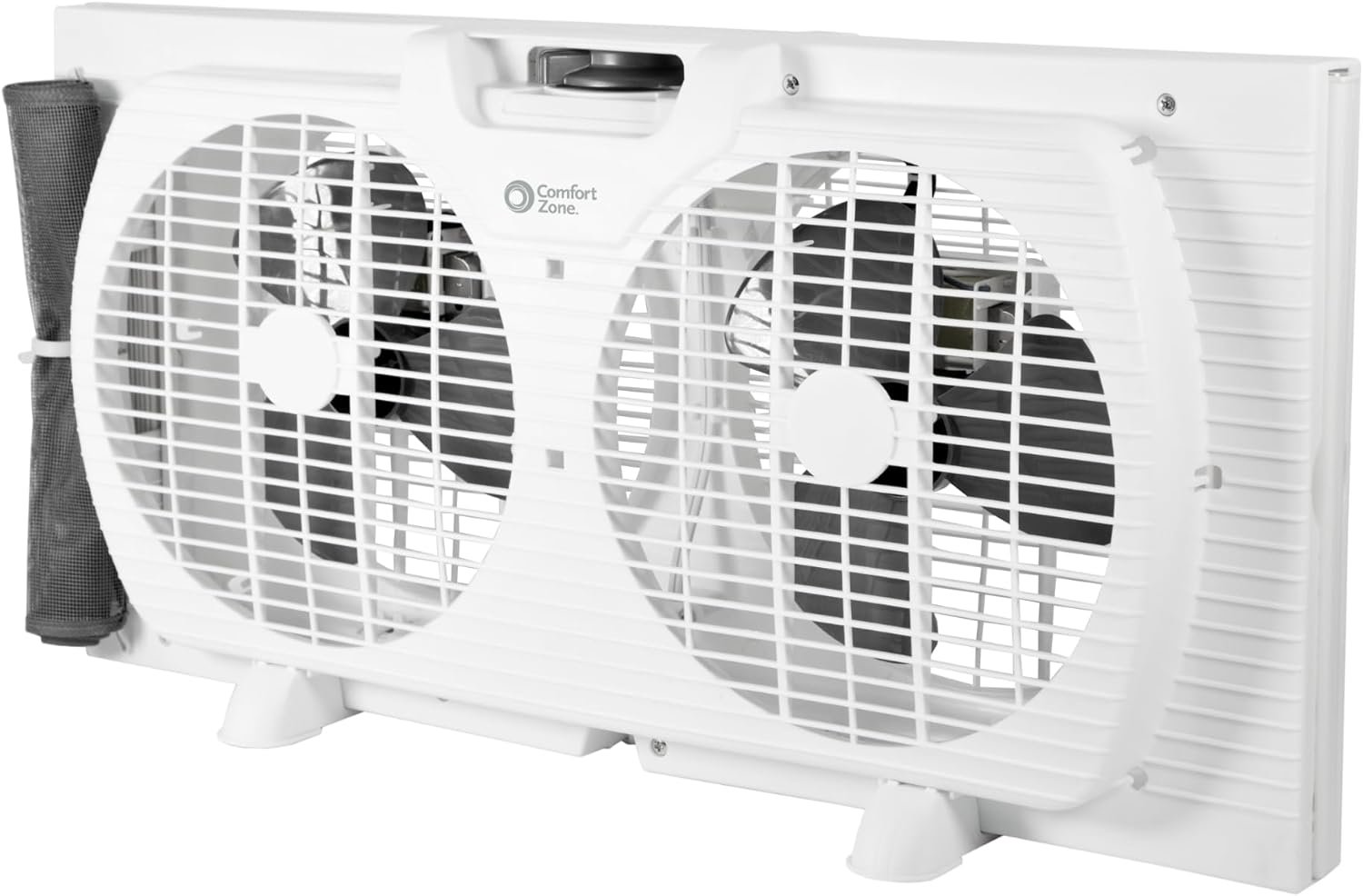 Stay Cool All Summer: Comfort Zone Twin Window Fan