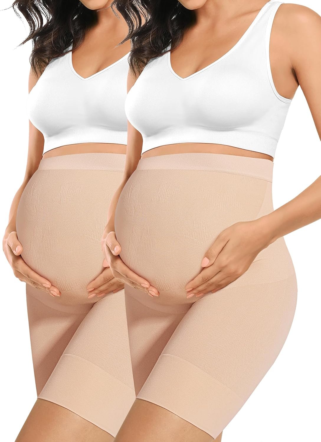 Comfortable Anti-Chafe Maternity Shapewear for Pregnancy