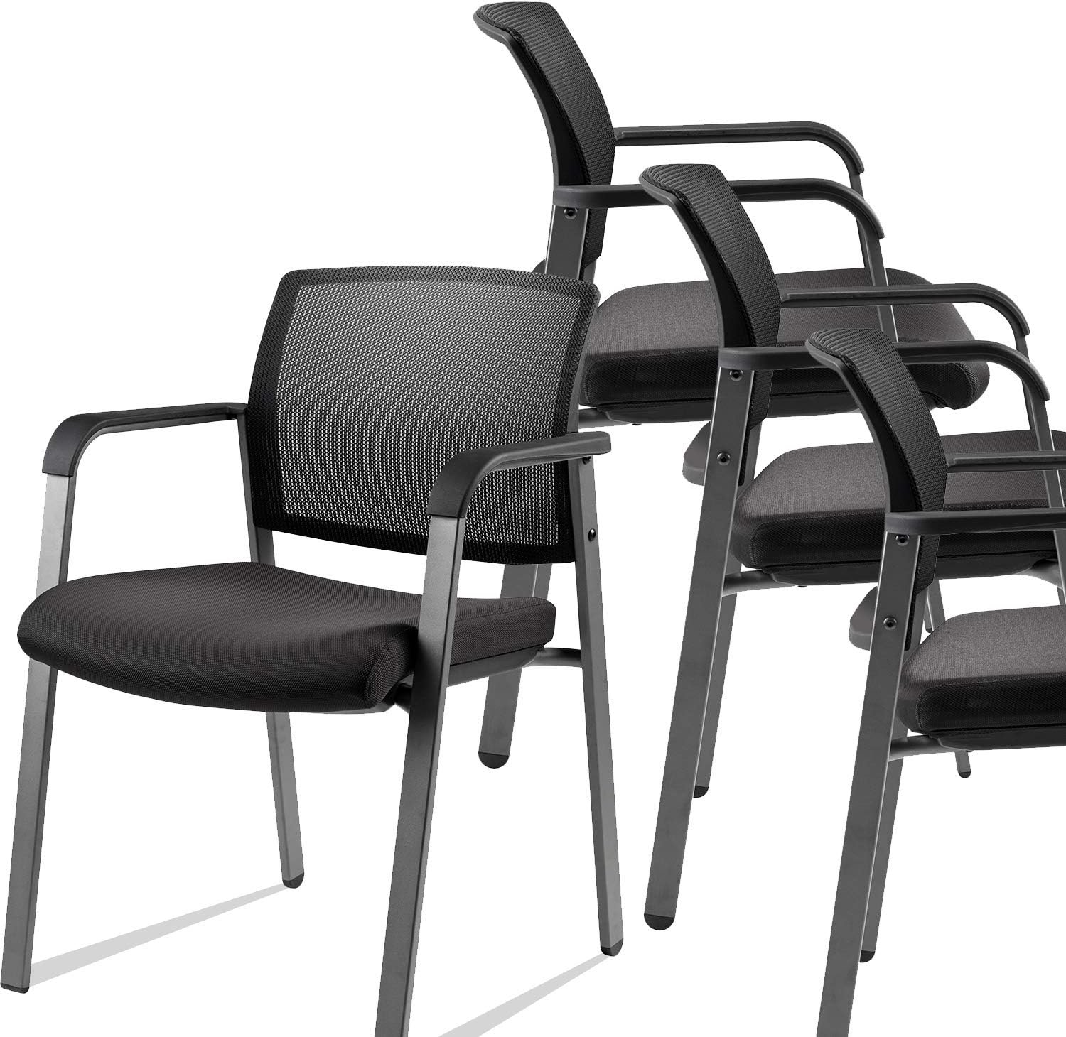 Comfortable Ergonomic Stacking Chairs for Office & Reception
