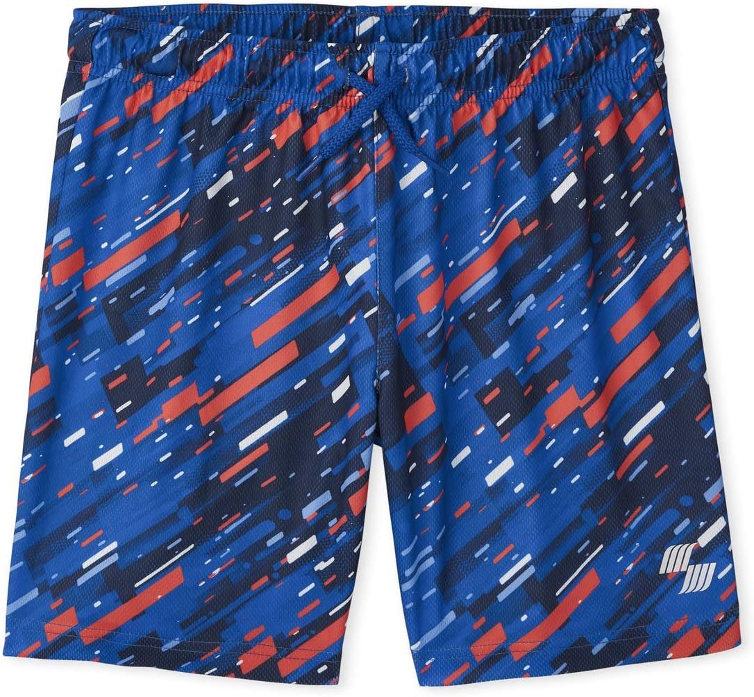 Comfortable & Fun Active Shorts for Boys
