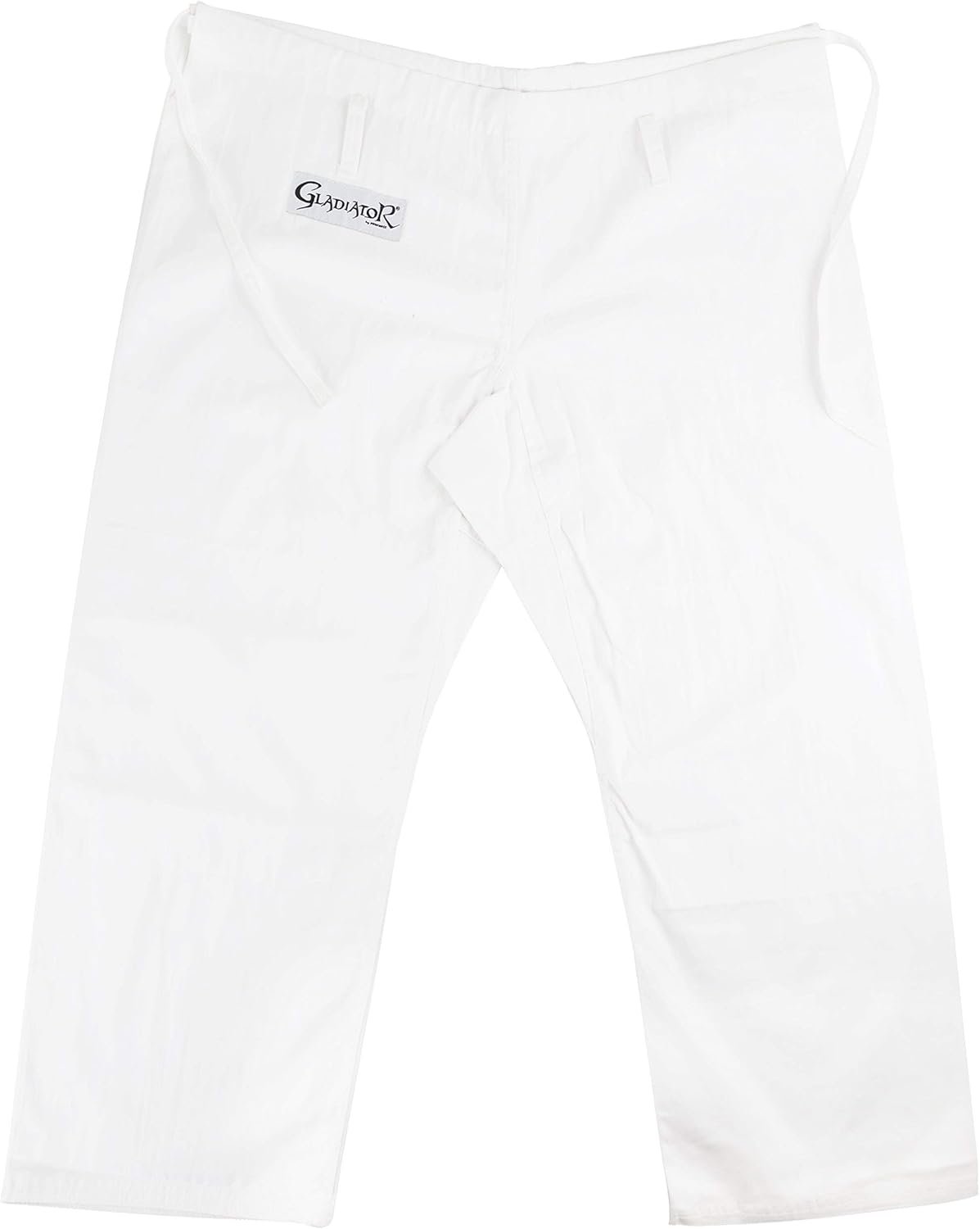 Comfortable Judo Training Pants with Reinforced Gusset