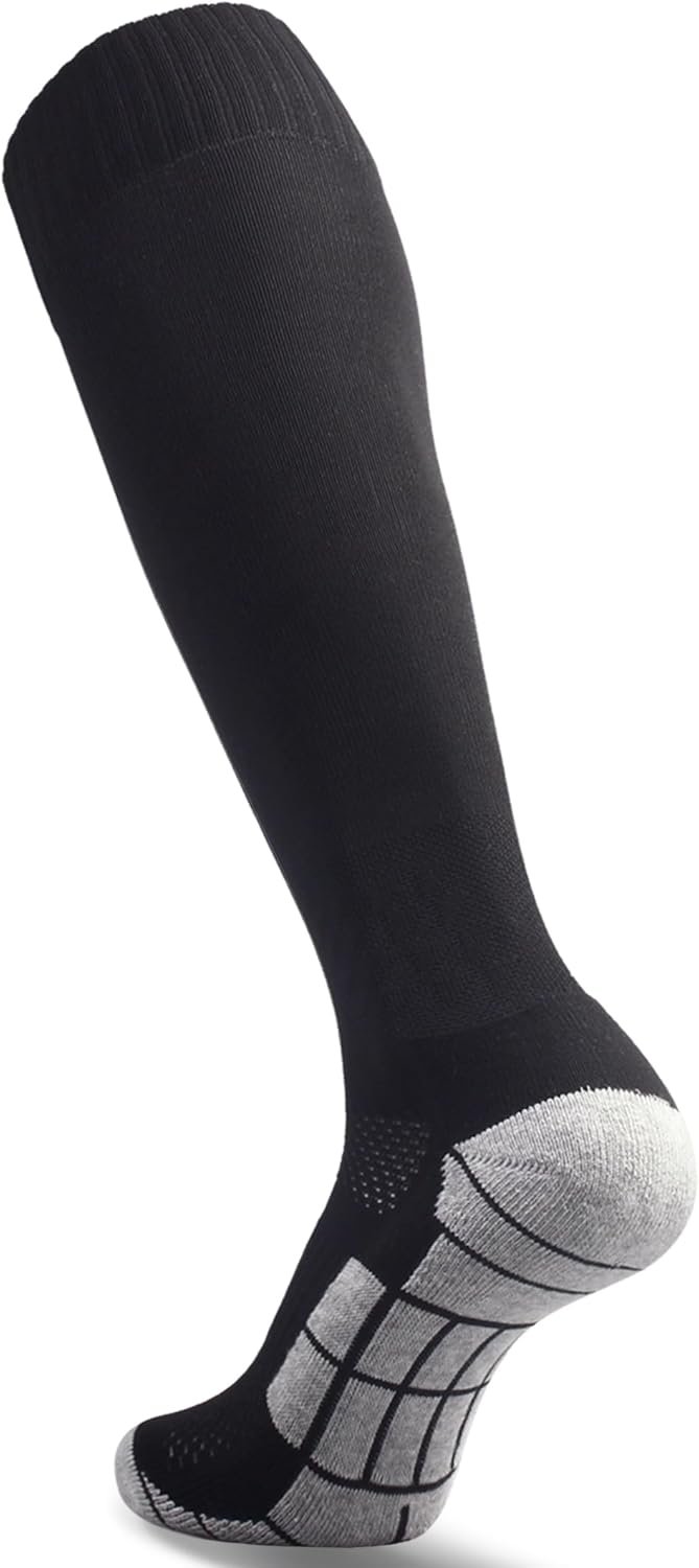 Comfortable Knee-High Soccer Socks for Teams