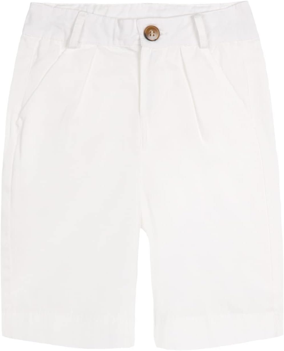 Comfortable School Uniform Shorts for Boys - 4-16 Years