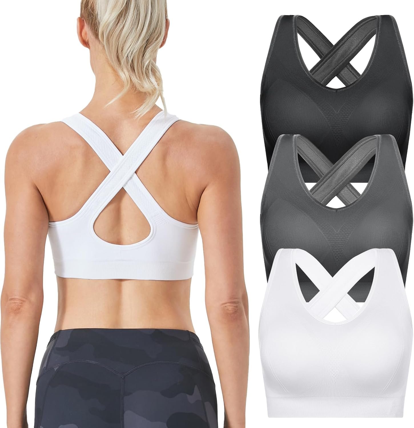 Comfortable Support Sports Bra for Active Women