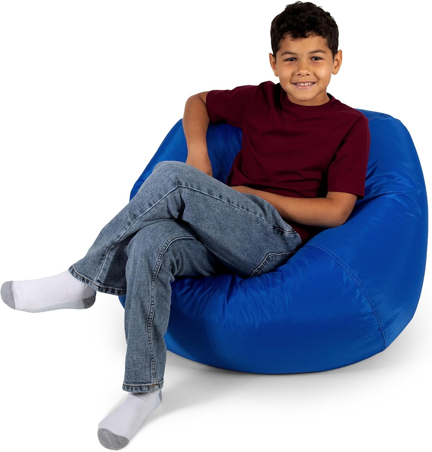 Comfy Bean Bag Chair for Kids' Reading Nook