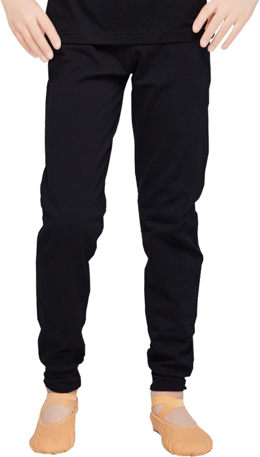 Comfy Kids Sports Pants: Easy Pull-On Design for Active Kids