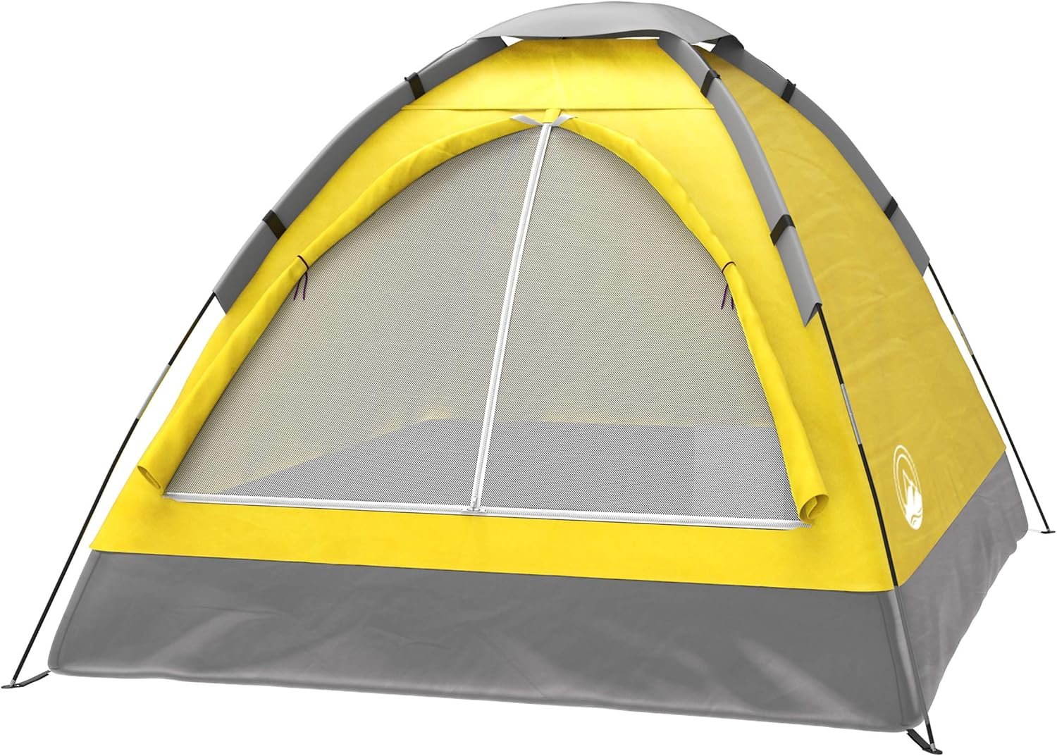 Compact 2-Person Tent: Quick Setup & Rain Protection