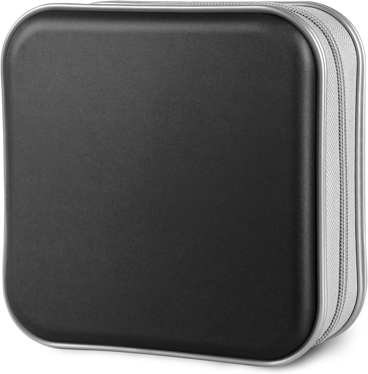 Compact 40 Capacity CD/DVD Case for All Your Media Needs