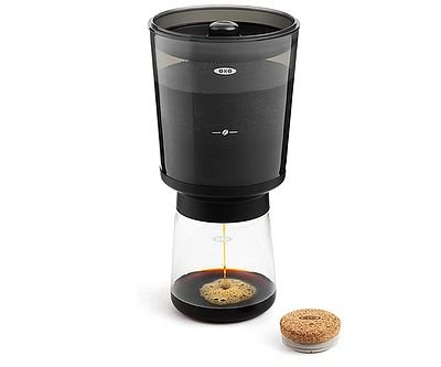 Compact Iced Coffee Cold Brew System