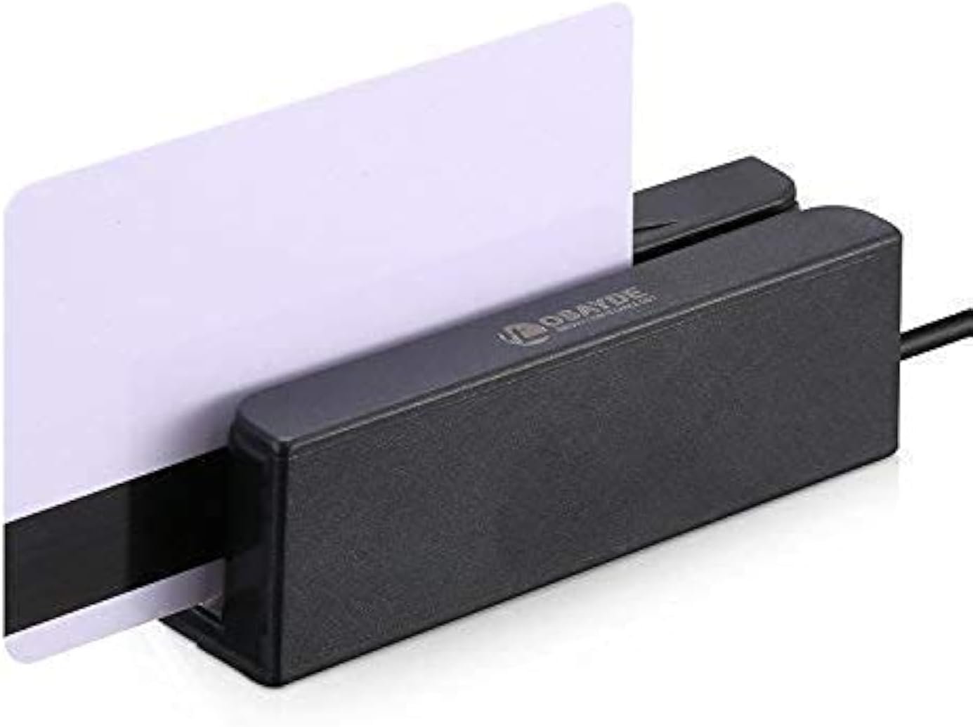 Compact Magnetic Card Reader - Swipe Cards Instantly