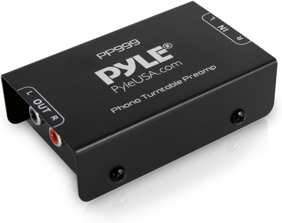 Boost Vinyl Audio with Compact Phono Preamp