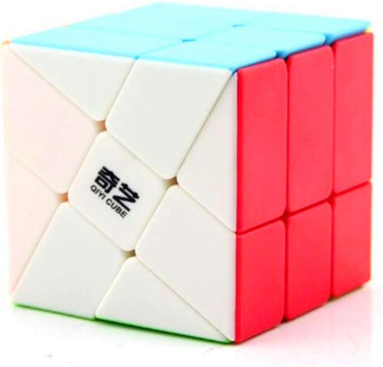 Compact Speed Cube Puzzle - Fun Anywhere, Anytime