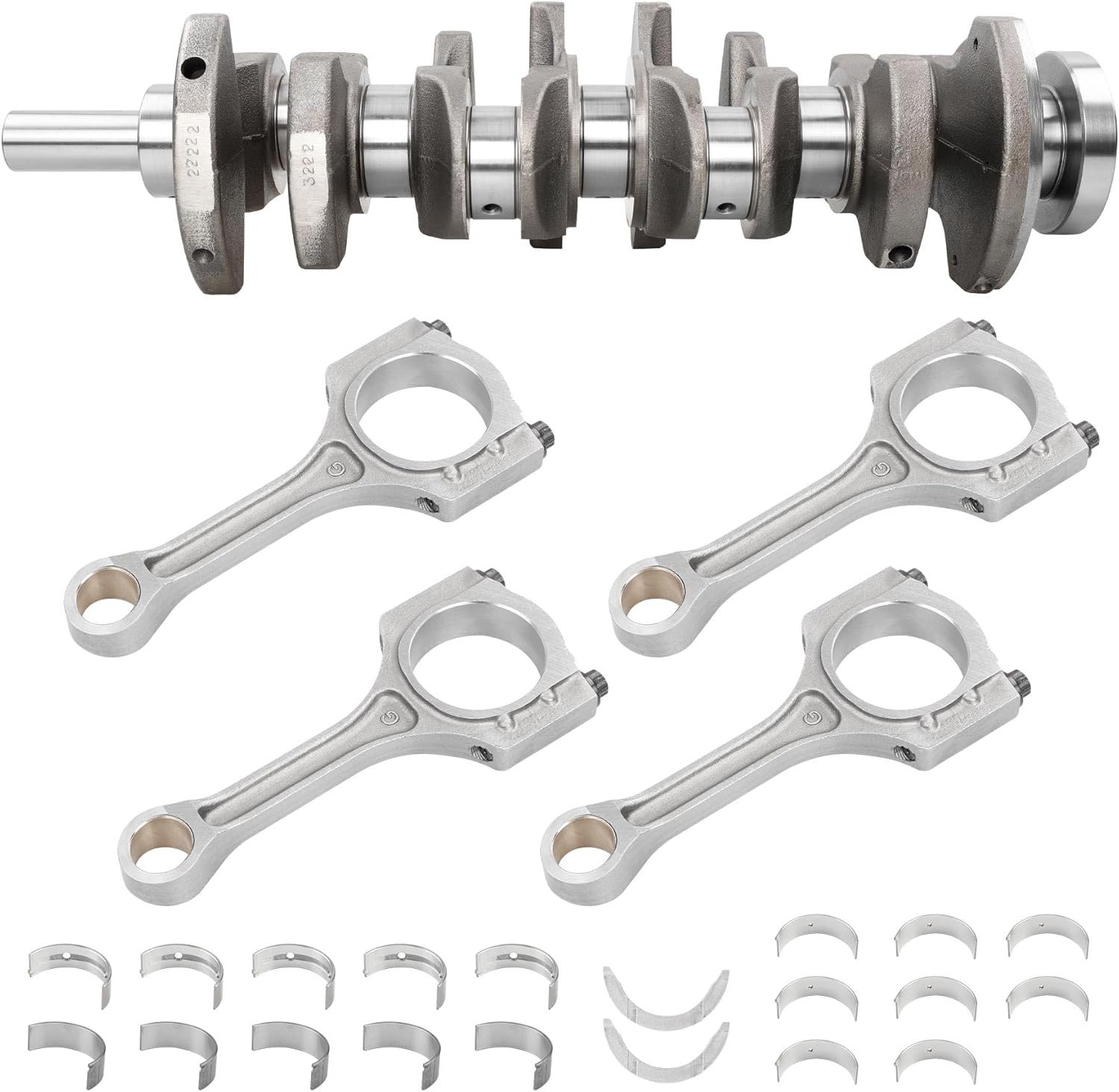 Complete 2.4L Engine Rebuild Kit - Restore Your Vehicle's Power