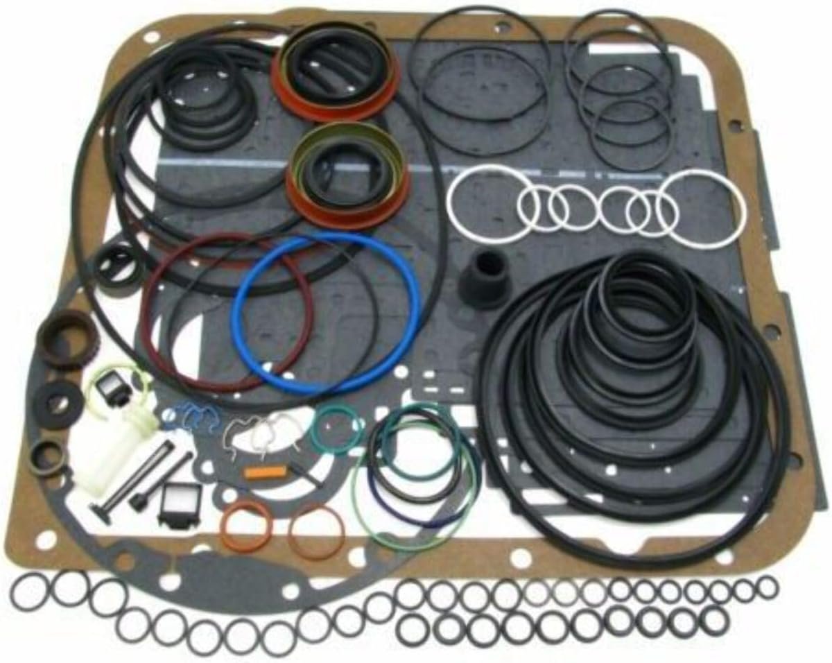 Complete 4L60E Transmission Rebuild Kit with Clutch Piston Seal