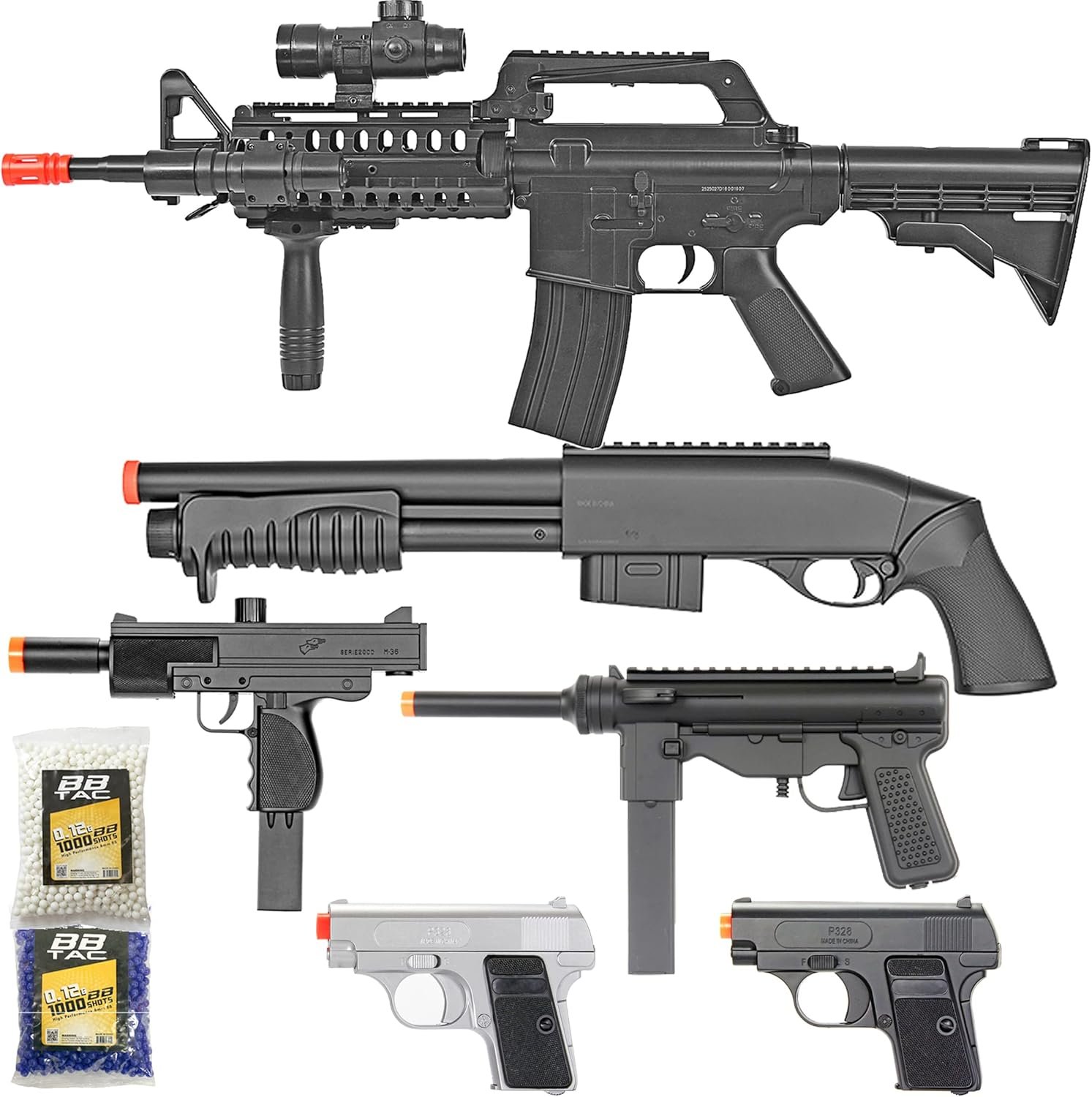 Complete Airsoft Starter Pack - Everything You Need to Play