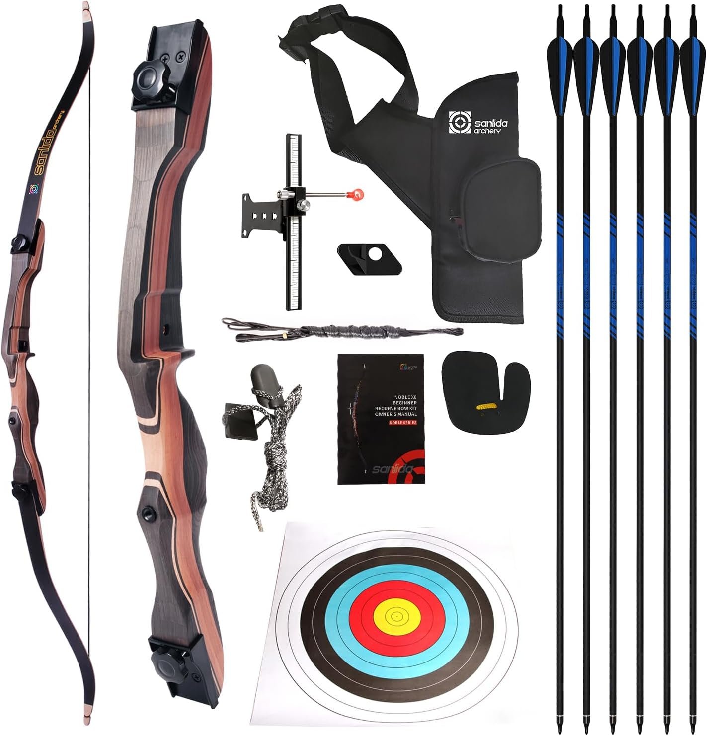 Complete Archery Starter Kit - Ready to Shoot in Minutes