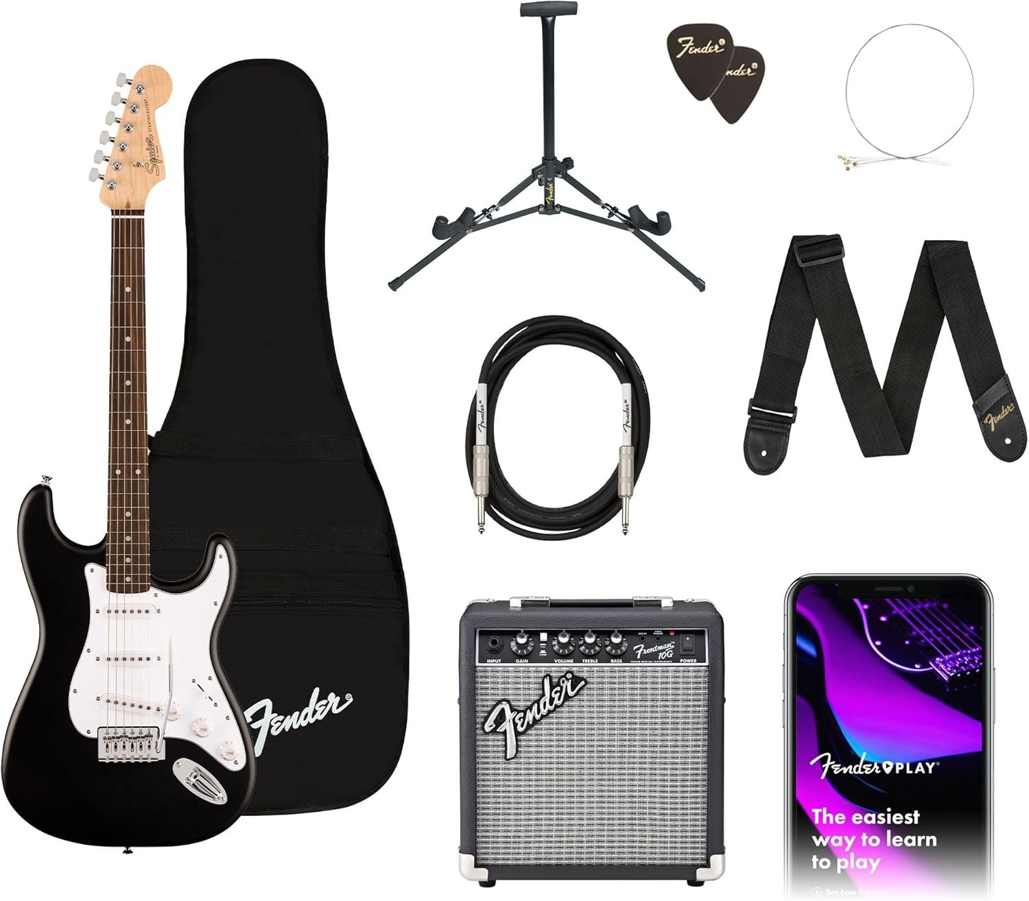 Start Your Rock Journey: Complete Beginner Guitar Kit