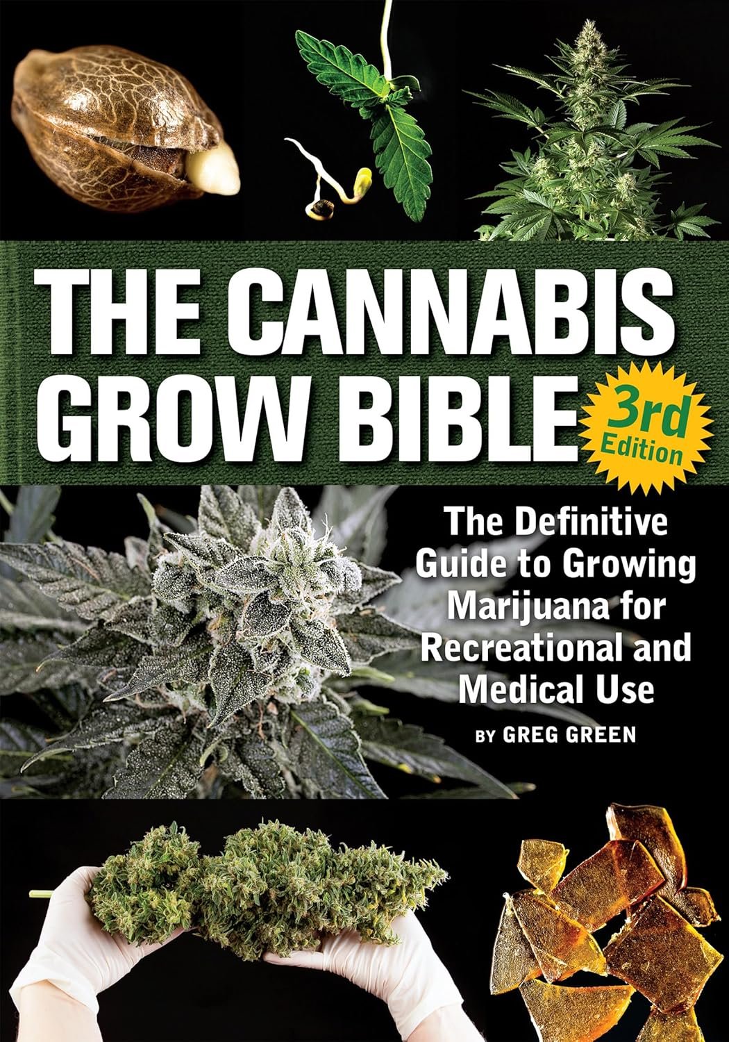 Complete Cannabis Growing Handbook: From Seed to Harvest