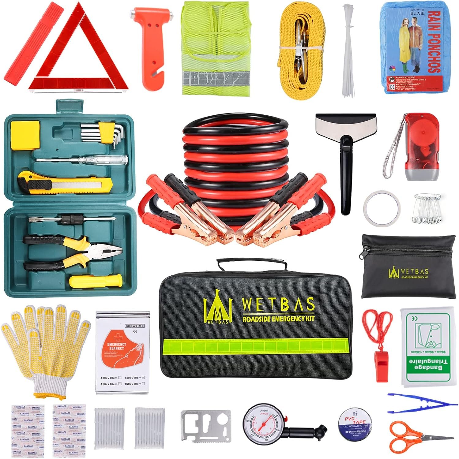 Complete Car Emergency Kit: Be Prepared for Anything on the Road