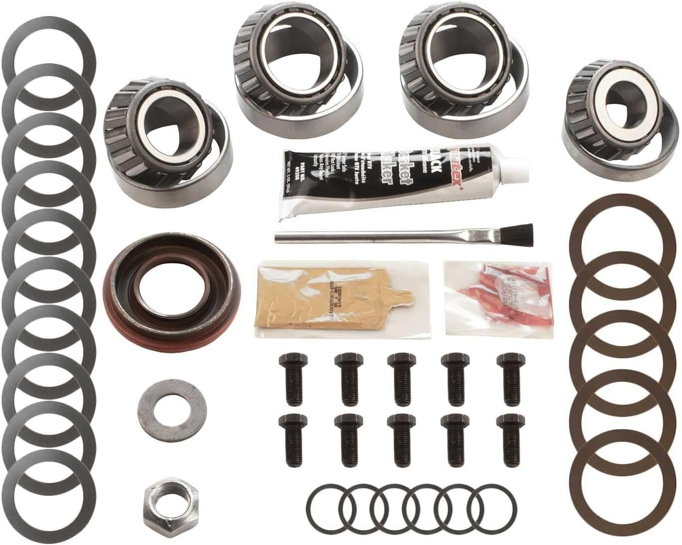 Complete Dana 44 Bearing Kit - Timken Quality for Reliable Differential Rebuild