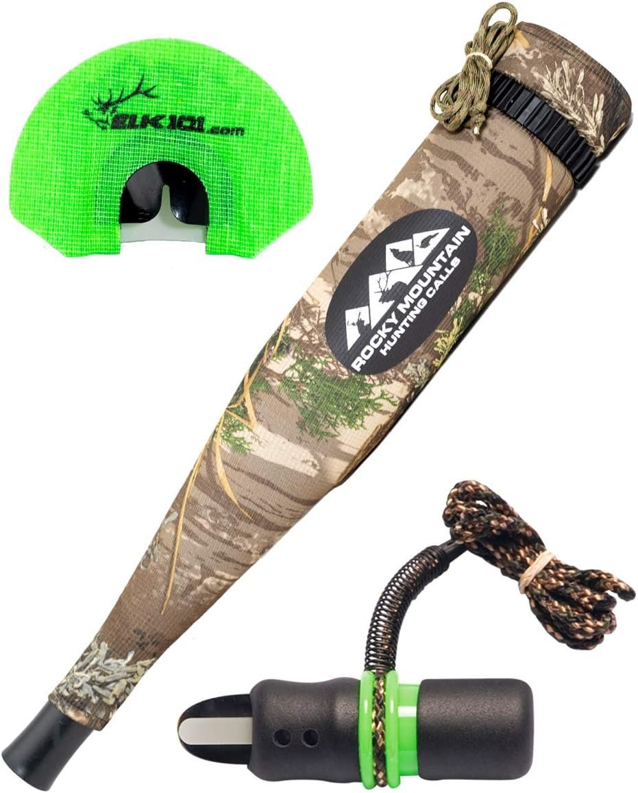 Complete Elk Hunting Call System: Triple Calls for Success