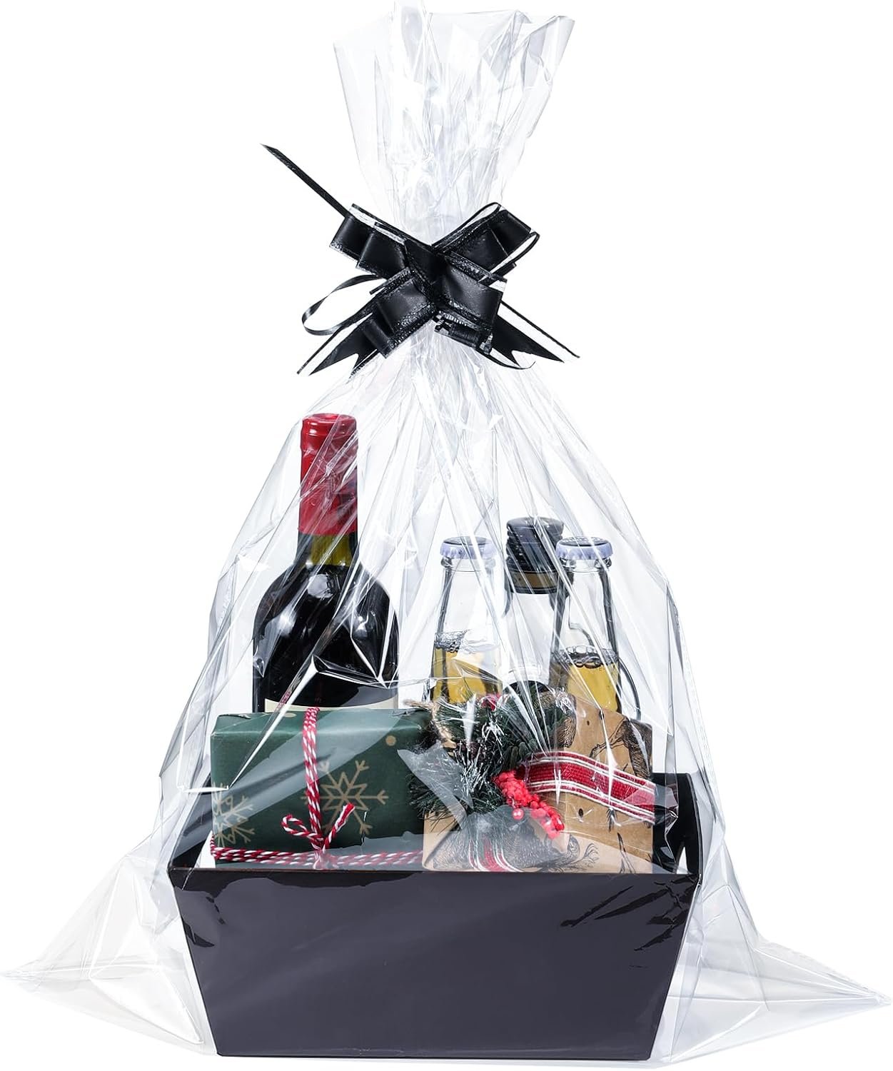 Complete Gift Basket Kit for Professional Wrapping