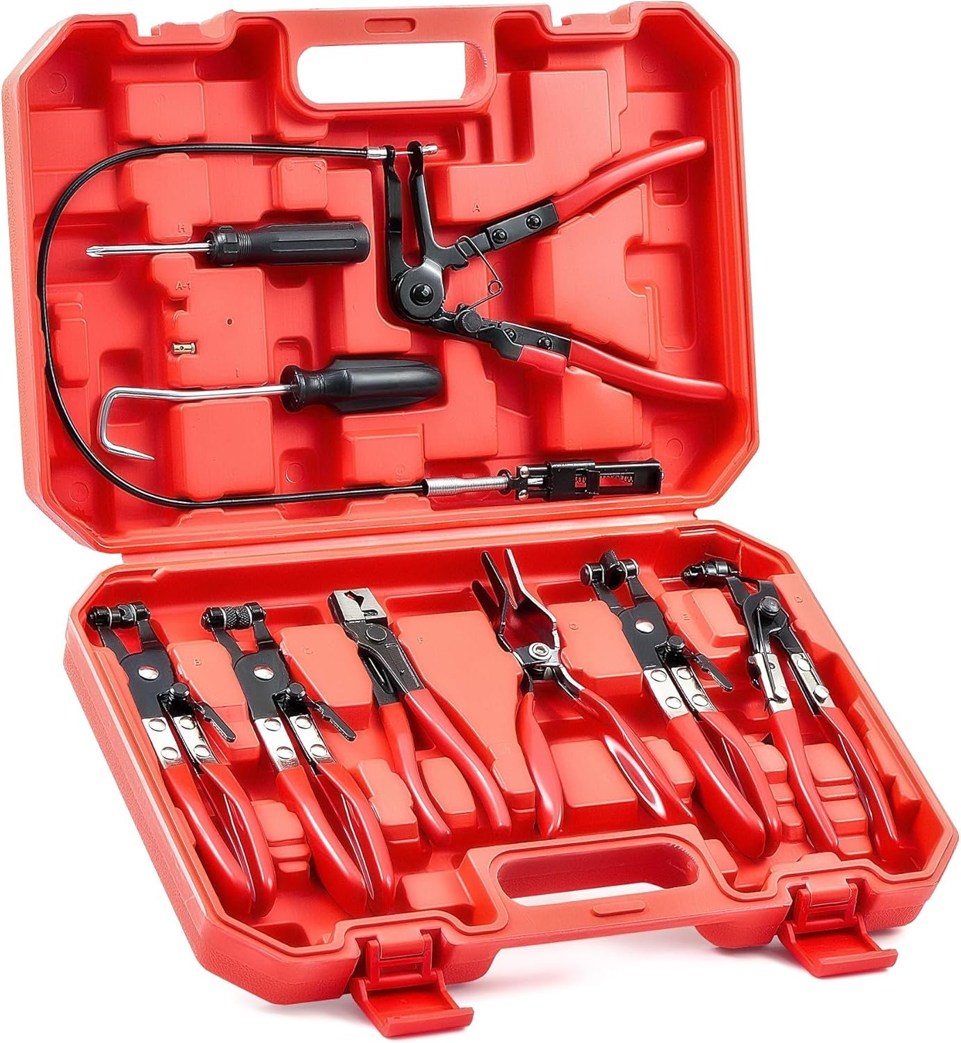 Complete Hose Clamp Tool Kit - Professional Auto Repair Helper