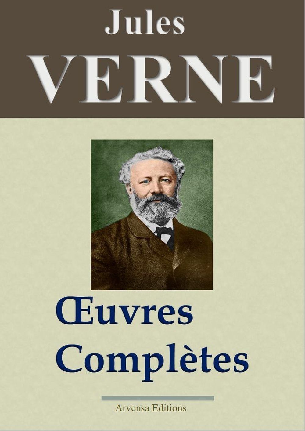 Complete Illustrated Works of Jules Verne